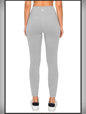 Light Gray Premium Active Leggings